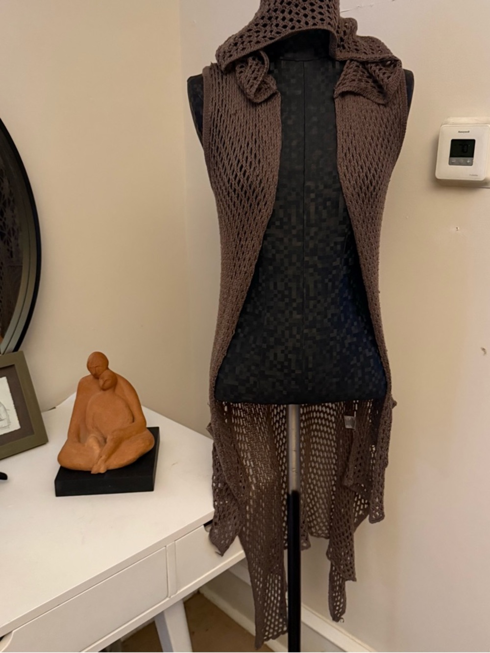 UMGEES USA Brown Crochet